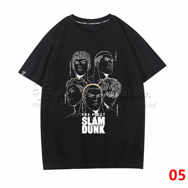 送料無料】SLAM DUNK(スラムダンク) 周辺 Tシャツ 半袖 春夏 男女兼用